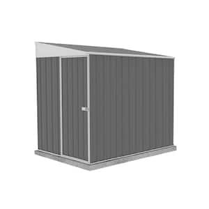 Durango 5 ft. W x 7 ft. D Metal Bike Shed in Woodland Gray with SNAPTiTE Assembly System (36 sq. ft.)