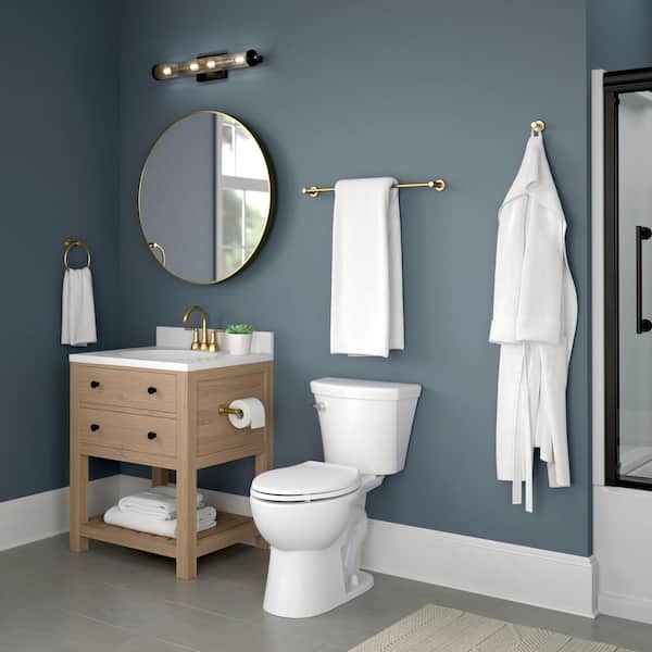Franklin Brass Futura 18 in. Wall Mount Towel Bar Bath
