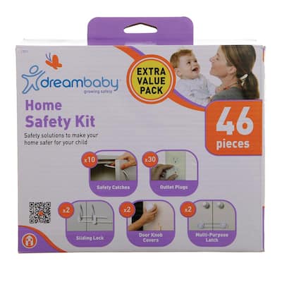 Safety 1st Essentials Childproofing Kit (46-Piece) HS267 - The Home Depot