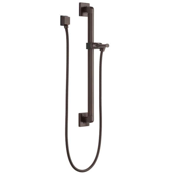 Delta 24 in. Adjustable Slide Bar for Handheld Showerheads in Venetian Bronze