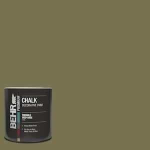 1 qt. #S350-6 Truly Olive Interior Chalk Decorative Paint