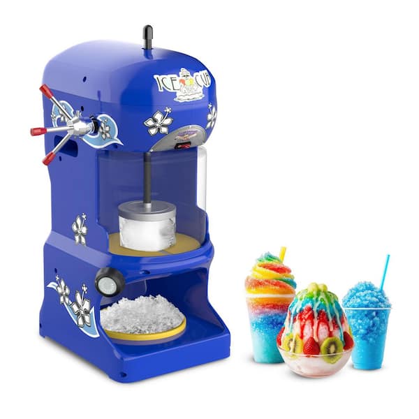 GREAT NORTHERN 24 oz. in Blue Ice Cub Shaved Ice Machine