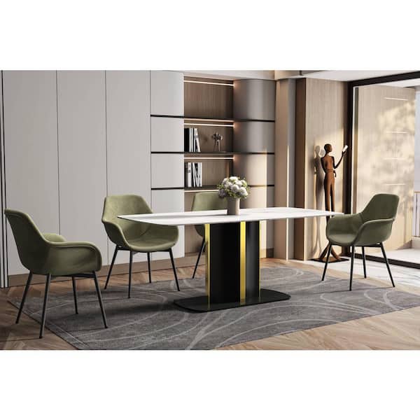 Have a question about Leisuremod Sylva Modern 62 in. Rectangular Dining ...