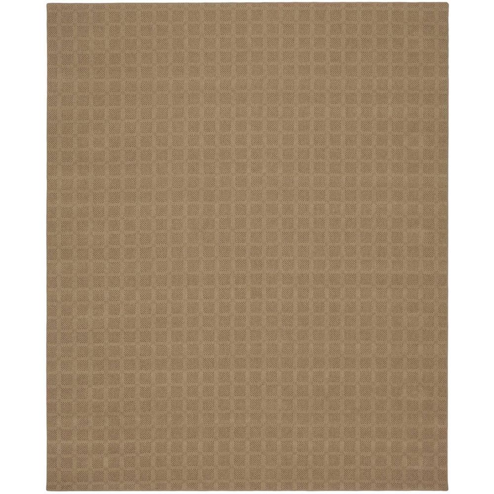 Desert Springs Sand 8 ft. x 10 ft. Custom Area Rug with Pad price history on PriceWatchPro
