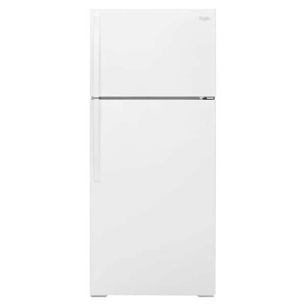 Whirlpool 16 cu. ft. Top Freezer Refrigerator in White