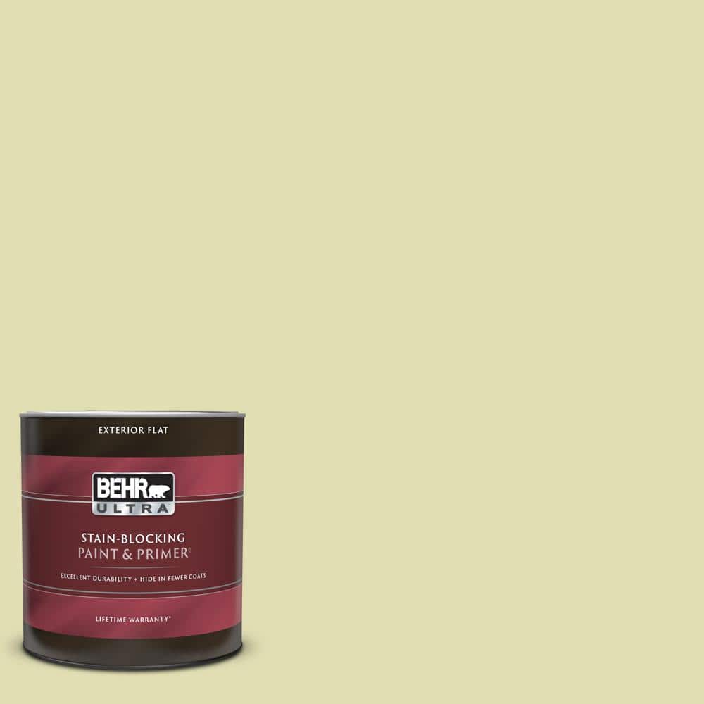 BEHR ULTRA 1 qt. M3403A Modern Zen Flat Exterior Paint & Primer