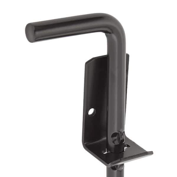 Everbilt - 18 in. Black Cane Bolt