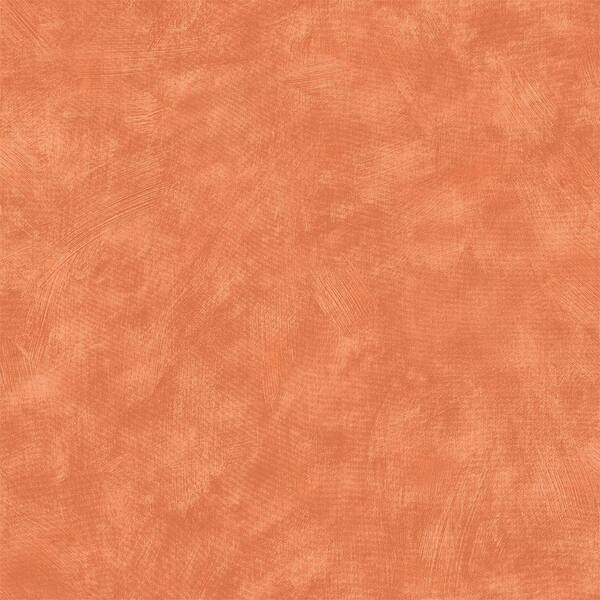 The Wallpaper Company 8 in. x 10 in. Tangerine Modulart Wall Art Sample