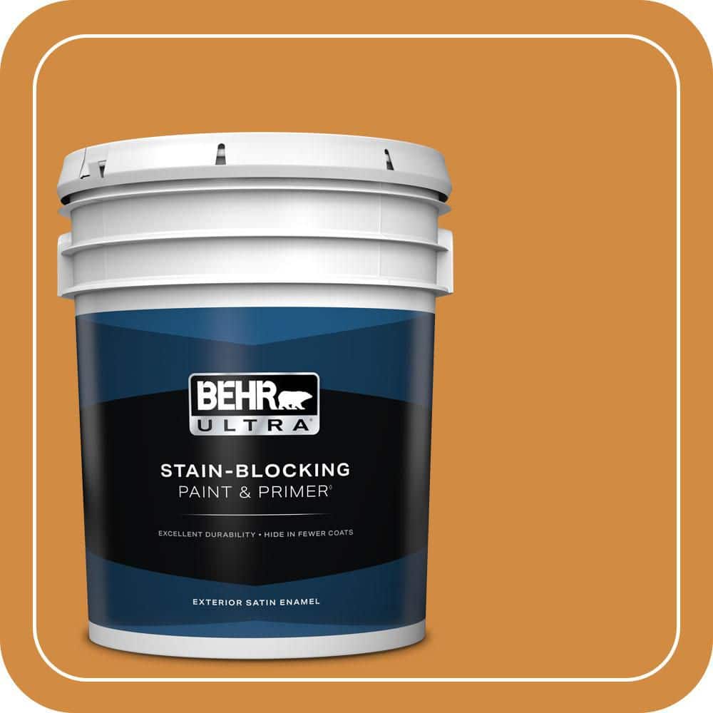 5 gal. #PMD-105 Buried Treasure Satin Enamel Exterior Paint & Primer price history on PriceWatchPro