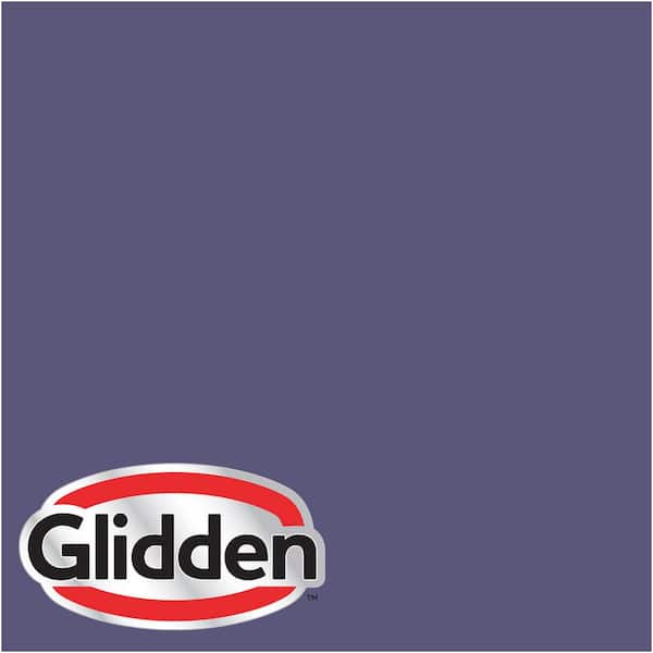 Glidden Premium 1-gal. #HDGV47D Fresh Grape Juice Semi-Gloss Latex Exterior Paint