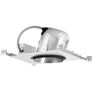 Progress Lighting 6 in. Steel Recessed Non-IC New Construction Housing Can for 6 in. Trim for Sloped Ceiling, 1 Pack