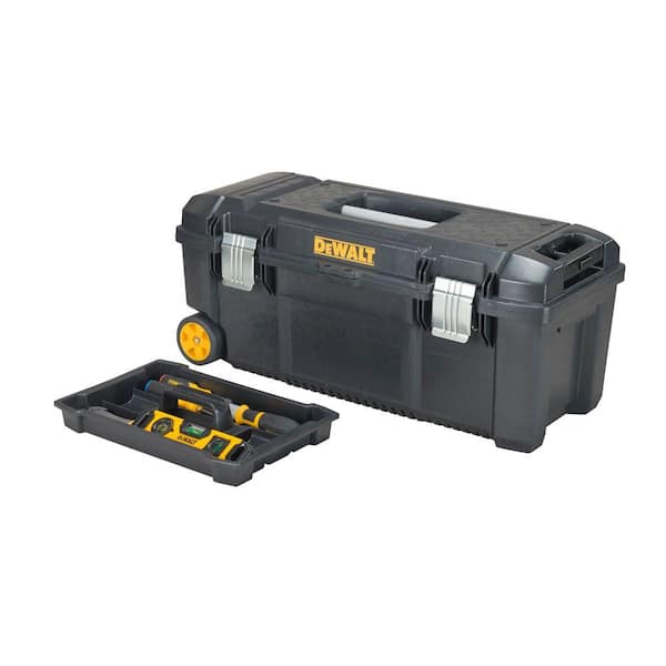 CRAFTSMAN 18-in Black Structural Foam Lockable Tool Box in the Portable Tool  Boxes department at