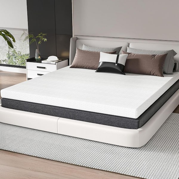 3" Cooling Mattress Topper Full Size – Gel-Infused Memory Foam With Ice Silk Cover, CertiPUR-US Certified - View #8