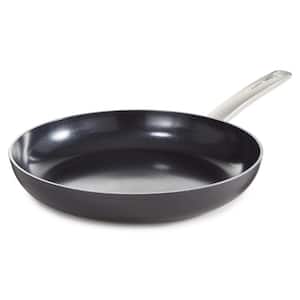 BergHOFF Graphite 11 in. Aluminum Nonstick Frying Pan in Black
