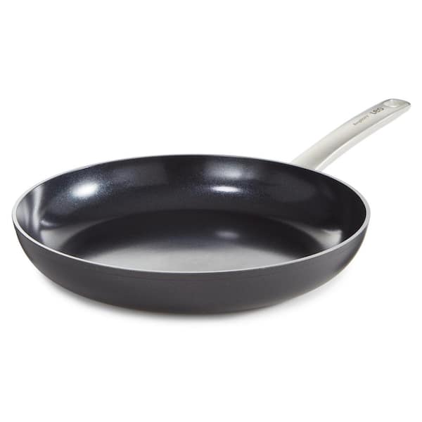 BergHOFF BergHOFF Graphite 11 in. Aluminum Nonstick Frying Pan in Black
