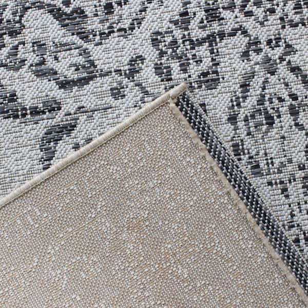 Balta Rugs Elmas Distressed Medallion Indoor/Outdoor Area Rug Balta Rugs Elmas Distressed Medallion Indoor/Outdoor Area Rug