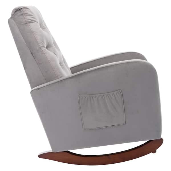 freedom leather rocking chair