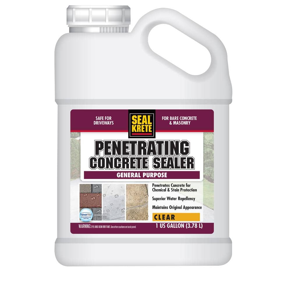 Seal-Krete®  Concrete Paint, Sealer, Primer & Finishing Products