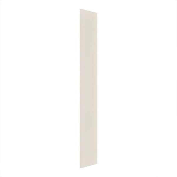 Avondale/Leyton 12 in. W x 60 in. H Wall Cabinet Bottom Cover End Panel in Antique White