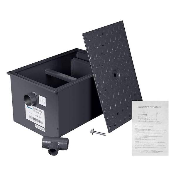 Wentworth WP-GT-10 Grease Trap 20 lbs. / 10 GPM