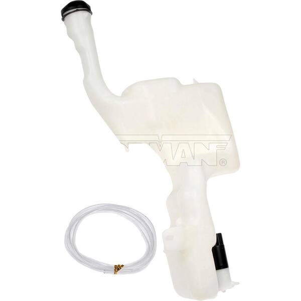 11-19 Ford Fiesta Windshield Washer Reservoir Tank Bottle w/Fluid Pump
