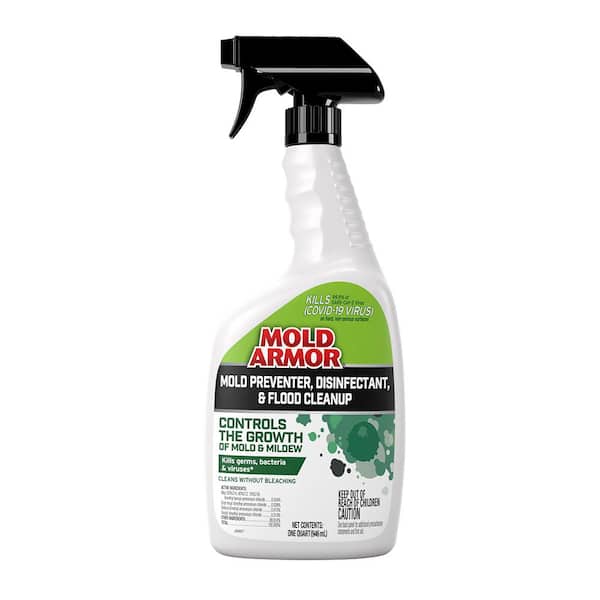 Mold Armor 32 oz. Mold Preventer, Disinfectant and Flood Cleanup, Spray Bottle