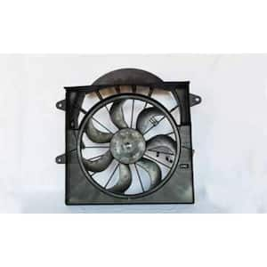 Dual Radiator and Condenser Fan Assembly