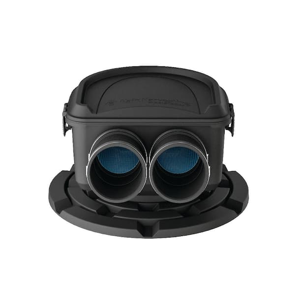 Rain Harvesting Maelstrom Original with Plastic Cage 4 in.