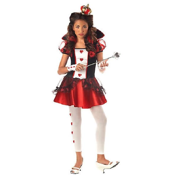 California Costume Collections X-Large Girls Queen of Hearts Kids Costume