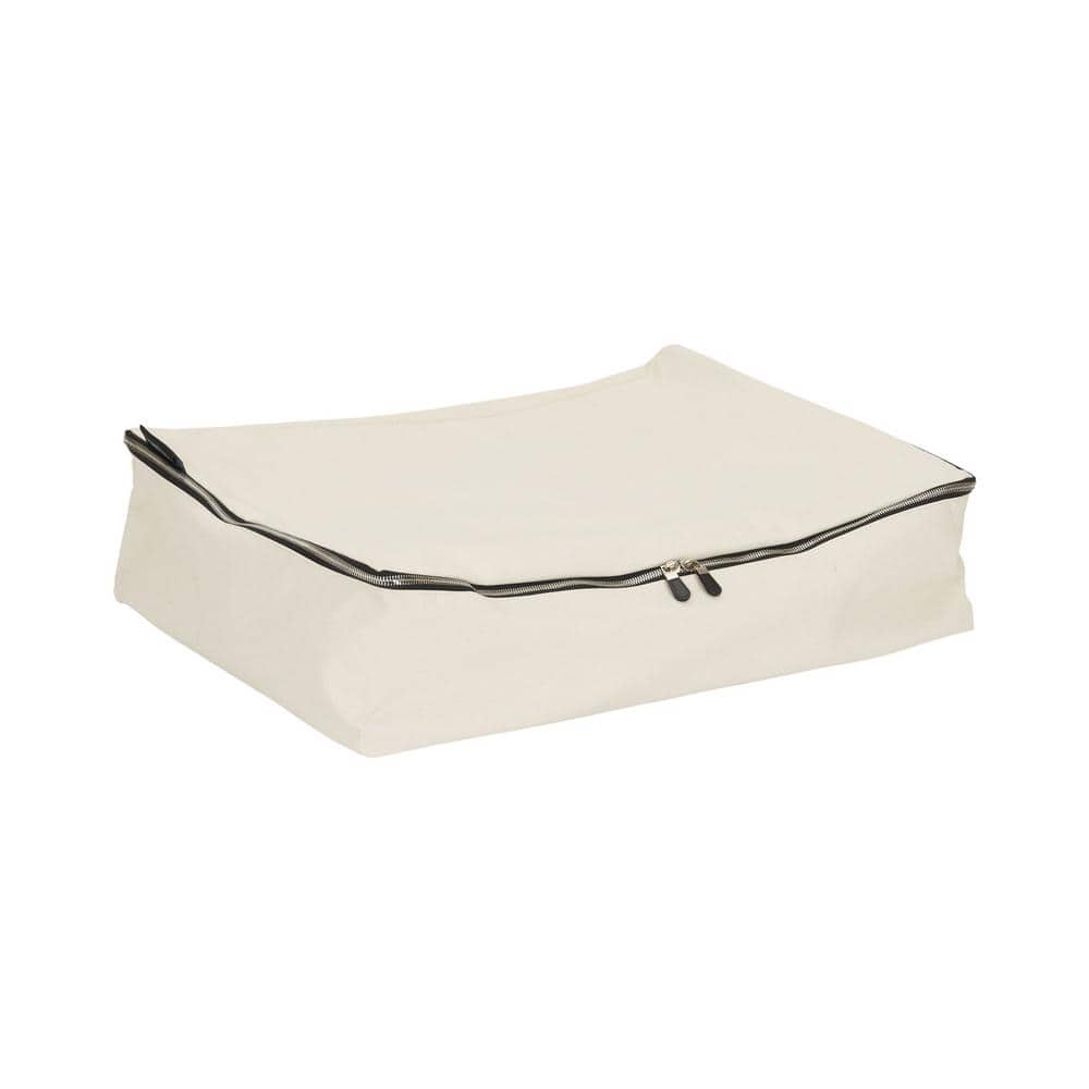 Storage Bag - Beige/ Ivory, Cotton | The Company Store