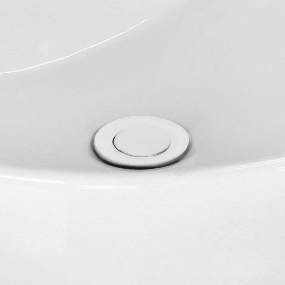 16-Gauge-Sinks2.6-in. W Bathroom Sink Drain 16GS-20319 - The Home Depot