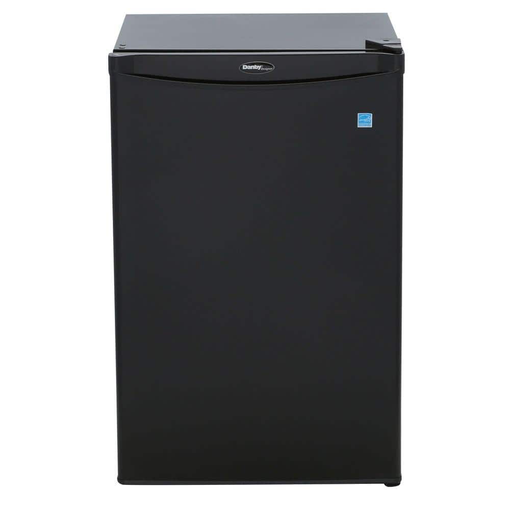 Danby 4 4 Cu Ft Mini Refrigerator In Black Without Freezer Dar044a4bdd 6 The Home Depot