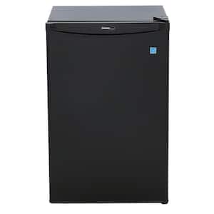 4.4 cu. ft. Mini Refrigerator in Black without Freezer
