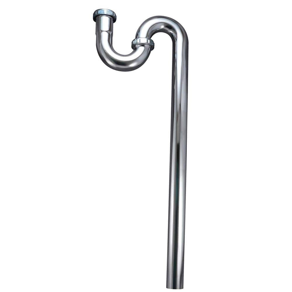 1-1/2 in. Brass S-Trap in Polished Chrome price history on PriceWatchPro