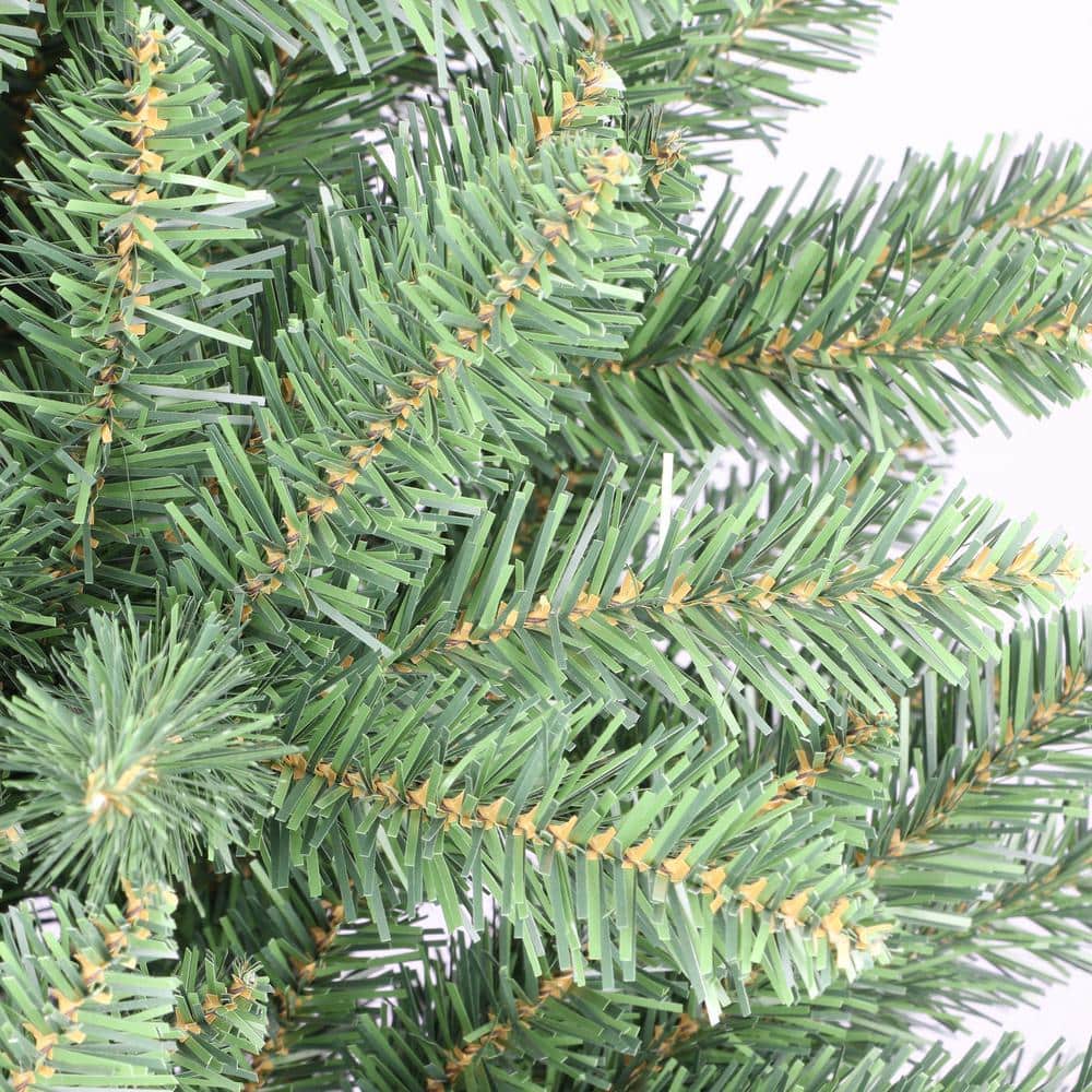 4' Green Pine Artificial Christmas Tree with Metal Stand