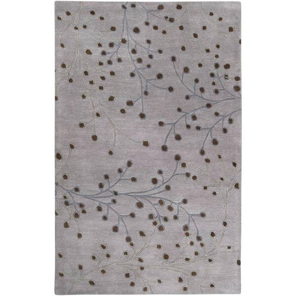 Livabliss Aloysia Light Gray 12 ft. x 15 ft. Indoor Area Rug