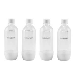 White Carbonating Bottles (Set of 4)