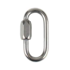 3/16 in. Stainless Steel Quick Link