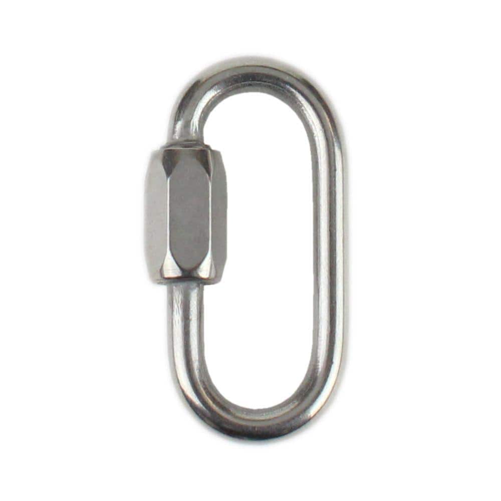 3 8 inch Snap Hooks 304 Stainless Plated Steel Box of 25, from Best Materials