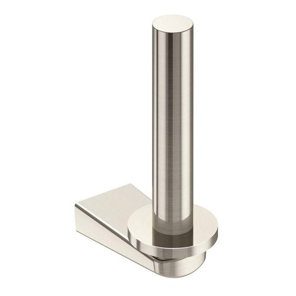 Symmons Naru Wall Mounted Toilet Paper Holder in Satin Nickel