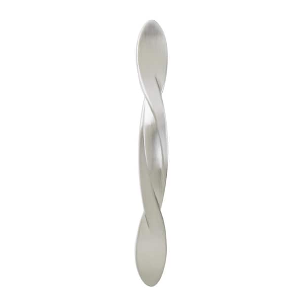 Intertwine 3 in. (76mm) Classic Satin Nickel Arch Cabinet Pull (10-Pack)