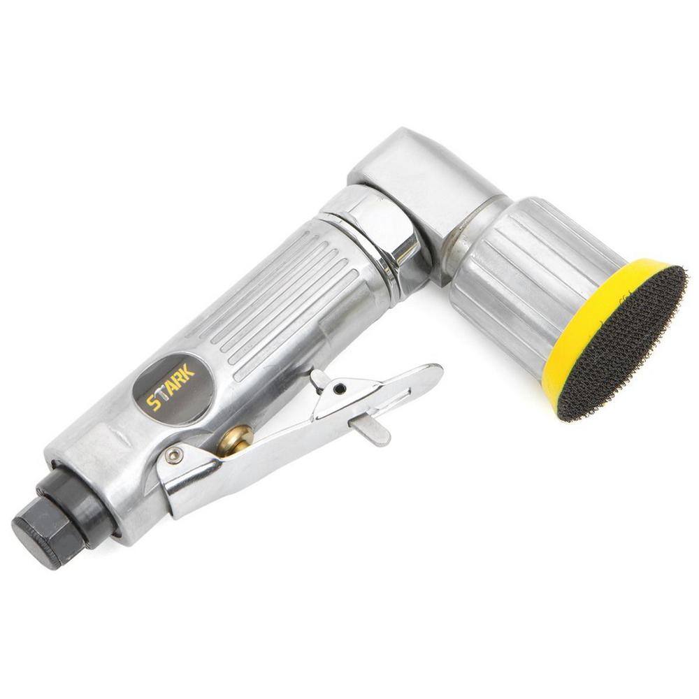 Mini Air Polisher 90° Grind Buffer Grinder Pneumatic Polishing Grinding Machine with 2inch 3inch Sanding Pad Air Angle Sander Mini Air Polisher 90° Grind Buffer Grinder Pneumatic Polishing Grinding Machine with 2inch 3inch Sanding Pad Air Angle Sander