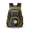 Denco NBA Indiana Pacers 19 in. Black Trim Color Laptop Backpack ...