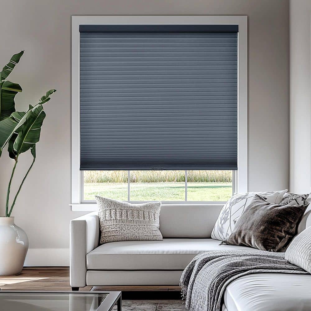 Chicology Cut-to-Size Morning Ocean Cordless Light Filtering