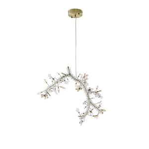 Leland 10-Light Gold Chandelier