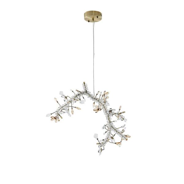 Leland 10Light Gold Chandelier LX9902BRZ The Home Depot