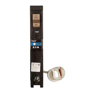 CH 20 Amp 1-Pole Dual Function Arc Fault/Ground Fault Circuit Breaker with Trip Flag