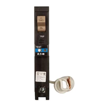 CH 20 Amp 1-Pole Dual Function Arc Fault/Ground Fault Circuit Breaker with Trip Flag