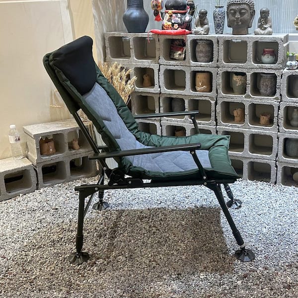 CAPTAIN STAG | LEOPARD LOUNGE CHAIR #BEIGE [25SS-WMA-GG15