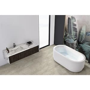 Cancun Beige 12 in. x 24 in. Matte Ceramic Floor and Wall Tile (2 sq. ft./Each)